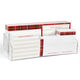 Red Plaid Post-it® Notes Ensemble Image 3 of 3
